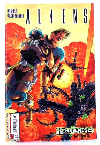 Gamix Sonderband ALIENS Comic Nr. 3: Xenogenesis Teil 1 (von 2)